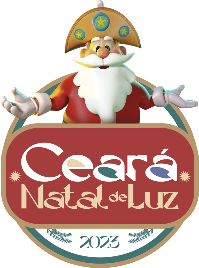 Logotipo Ceará Natal de Luz 2023